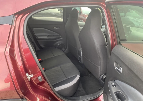 Nissan Juke cena 76900 przebieg: 50233, rok produkcji 2020 z Lubniewice małe 79
